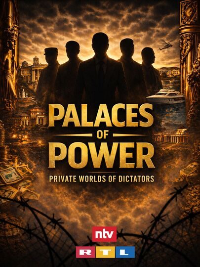 palaces of power - poster logo