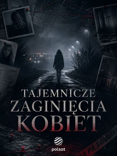 tajemnicze zaginiecia kobiet - poster
